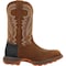 Durango Maverick XP, Waterproof Western Work Boot, 8 W, 11 in Height, Coyote Brown DDB0481 - alternate 7